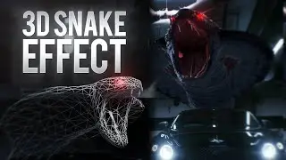 Create a 3D Snake Effect In After Effects