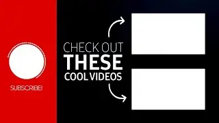 End Screen Template Youtube Video || Best Outro 2020 || No Copyright