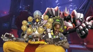 OVERWATCH Shenanigans - Triple Support Meta.