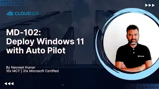 Deploy Windows 11 with Auto Pilot