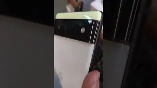 Google pixel 6,6 Pro Camera issue