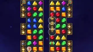 Jewels Magic Mystery Match3 _ How to play the level 568