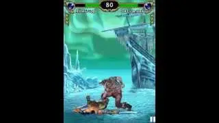 Soul Calibur (Душа Калибур) на телефон - обзор от MobyTown.Ru