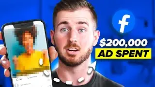 This Facebook Ad Spent $200,000 (My Blue Print!)