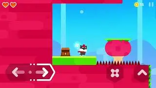 Super Phantom Cat 2: Mystic Forest 1-5 (all secrets and chests)