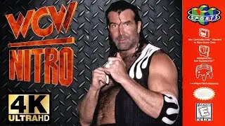 WCW Nitro N64 Playthrough - Tournament Mode w/Scott Hall (4K/60fps)