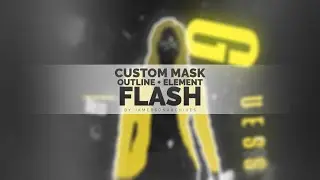 ► Custom mask outline + element flicker | After Effects tutorial