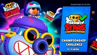 15 *INSANE* Tips to Beat the Brawl Stars Championship Challenge!