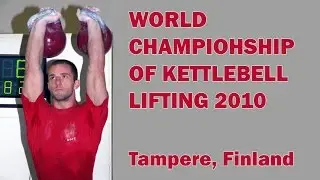 [Finland 2010] Denis Vasilyev VS Vitaliy Didenko / Гиревая дуэль: Васильев против Диденко