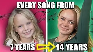 Every Song from Jazzy Skye! Music Videos from Age 9 - Age 14