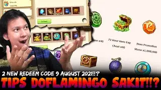 2 New Redeem Code 9 August 2021, Gini Caranya Buat 1 Doflamingo Sakit!!? - Epic Treasure