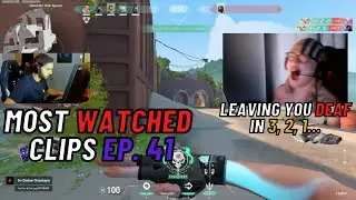Most Watched Valorant Clips Today EP. 41