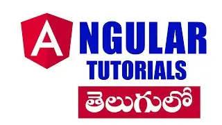 ANGULAR TUTORIALS IN TELUGU - ANGULAR CLI AND ROUTING
