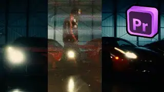 EASY Damaged VHS Tape EFFECT