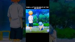 When a little kid beats up the big boys! [ Tokyo Revengers ] 