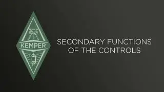 Kemper Profiler Tutorials - PROFILER Player - Quick Start (japanese)
