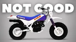 Honda's failed knockoff Yamaha Motorcycle