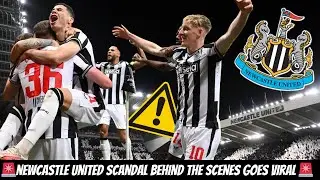 DO NOT BELIEVE the Newcastle United SCANDAL LEAKED ON SOCIAL MEDIA !!!!!
