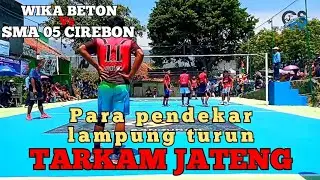 Para pendekar lampung turun ke tarkam pulo Jawa WIKA BETON BLD vs SMA 05 CIREBON Kodir family cup