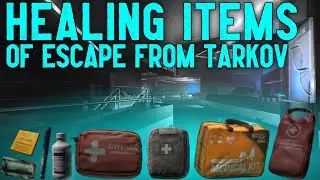 Escape from Tarkov: Healing Items and Syringes [Details and Effects]