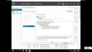 12  Configuring AD Lightweight Directory Service ADLDS in Windows Server 2016
