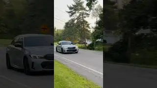 BMW M340i Driving By