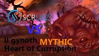 [PvE] Scrubz - Il'gynoth Mythic - Resto Shaman PoV