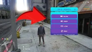 Menú para aumentar los FPS en FiveM para EsxLegacy/QbCore 2023