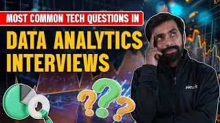 Most Common Tech Questions in Data Analytics Interviews | iNeuron