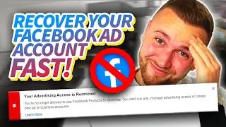 How To Recover A Disabled Facebook Ad Account in 2024 (WORKING)