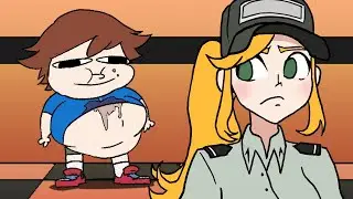 Fat Gregory 5 | Five Nights at Freddy's Security Breach (feat. Roxanne wolf)