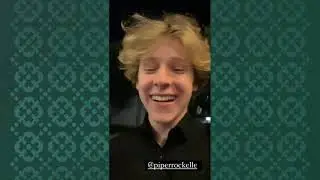Piper Rockelle ft: The Squad, Rockyourhair - Instagram Story