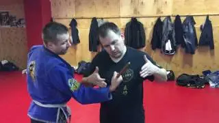 Шипинский Влад. Комбат Дзю-Дзюцу. Трениовка забор ножа / Combat Ju-Jutsu. CJJIF. Vlad Shyinskyi