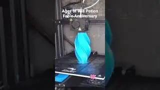 Ender 3 Fable Anniversary Ages of Will Potion 3D Printed