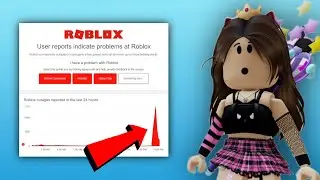 You CANT PLAY ROBLOX Right Now…