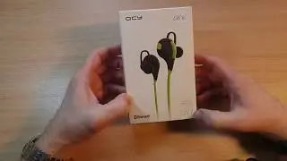 QCY QY 7 Беспроводные наушники. Распаковка и обзор.