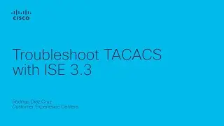 Configuration and Troubleshoot of TACACS using ISE 3.3