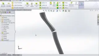 SolidWorks Tutorial: Connecting Two Disjointed Bodies