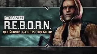 S.T.A.L.K.E.R.: R.E.B.O.R.N: Двойники. Разлом Времени 🤡 Stream #1