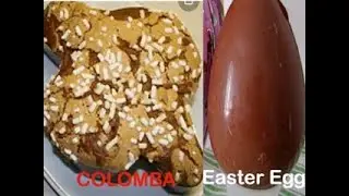 How We Celebrated Easter | Colomba & Easter Egg
