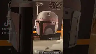 Star Wars The Black Series Boba Fett Rearmored Helmet! But Will It Fit?!?