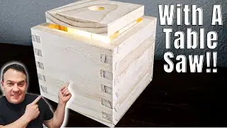 How To Make A Wooden Box | With Box Joints