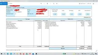 Infosys 2022 pay slip monthly in hand salary at Infosys Systems Engineer
