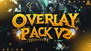 OVERLAY PACK V2 😱 | 40+ Overlay Pack | For Editing | overlay pack for editing | Fultan black
