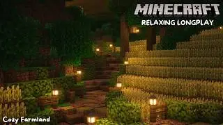 Early Farm Stage - Minecraft Relaxing Longplay - 1.21 (No Commentary)