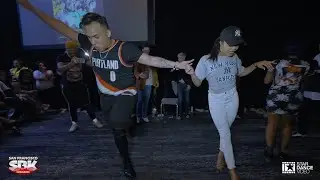 Brandon Ayala & Barbara Aristigueta | social dancing @ San Francisco SBK Congress