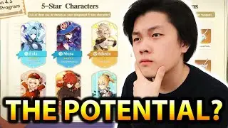 Is There Hope for Genshin 4.5? | Genshin Monday (but it's Sunday)