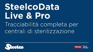 SteelcoData Suite - Tracciabilità | CSSD Solutions | Steelco Group (IT)