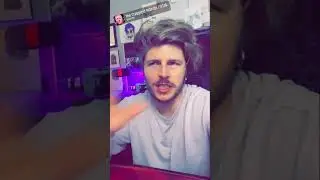 Creepy Man On TikTok :(