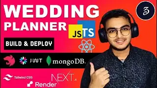 #3. Image Picker & Profile API's | Building a full stack Wedding Planner App using MERN Stack